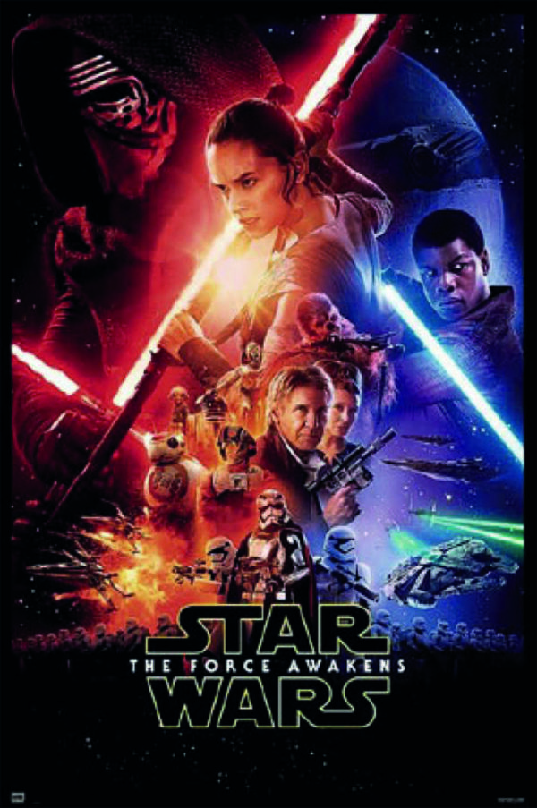 Póster Star Wars Episode VII