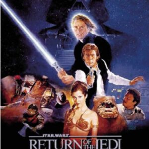 Póster Star Wars classic el retorno del Jedi