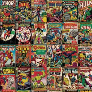 Póster Comics Classic Covers