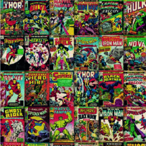 Póster Comics Classic Covers