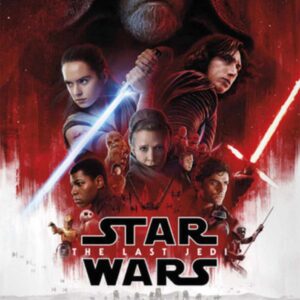 Póster Star Wars Los últimos Jedi