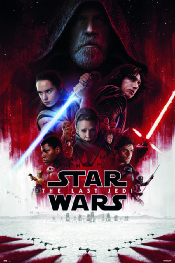 Póster Star Wars VIII One Sheet