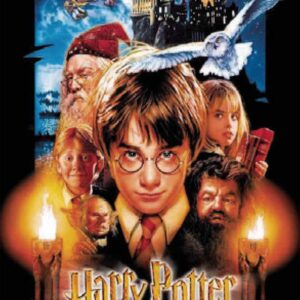 Póster Harry Potter y la piedra filosofal