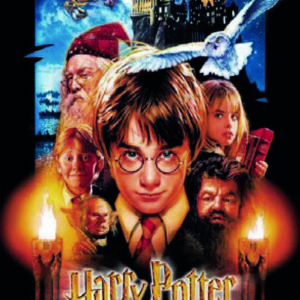 Póster Harry Potter and the sorcerers stone
