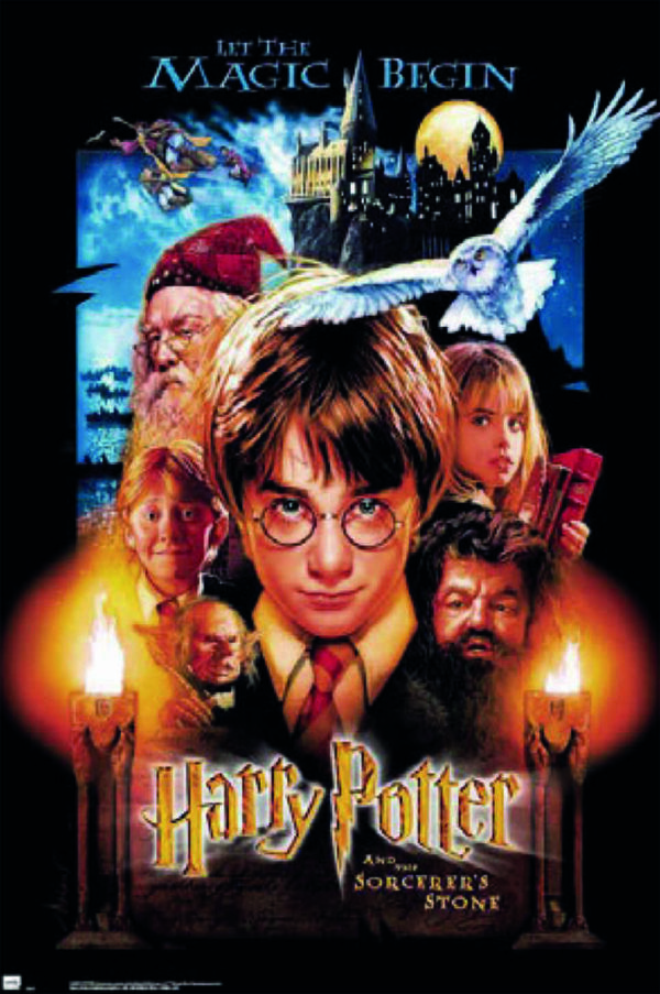 Póster Harry Potter and the sorcerers stone
