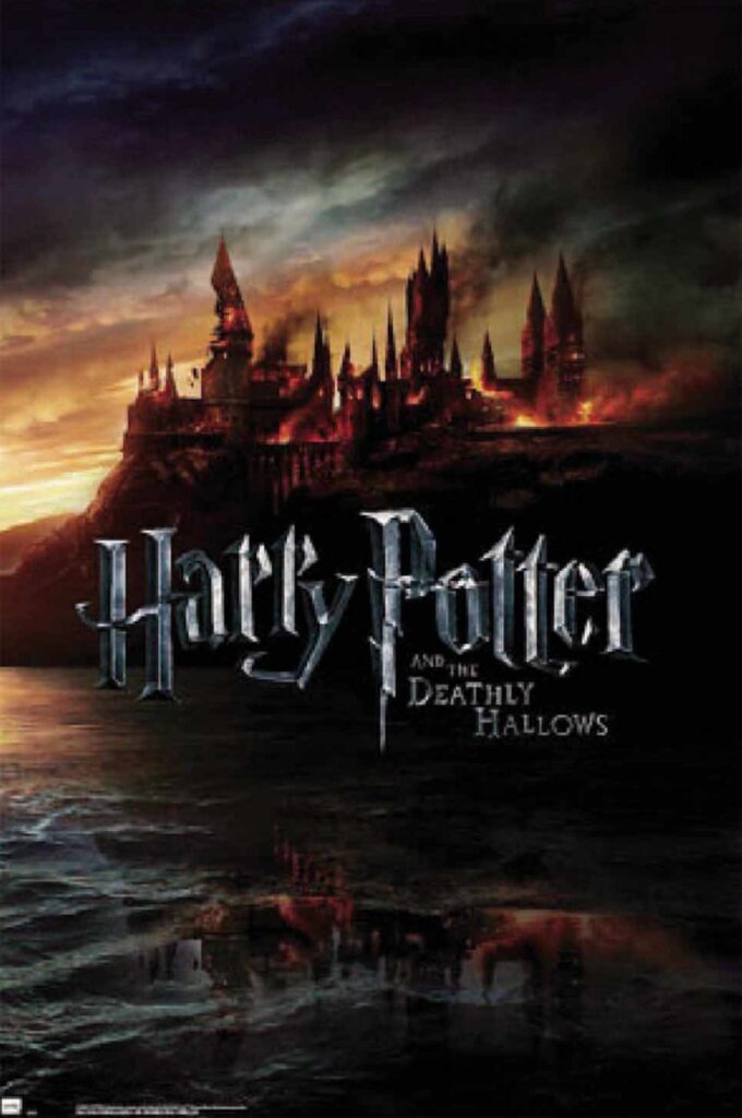 Mágico primer tráiler de la serie de Harry Potter 3 Póster Harry Potter y las reliquias de la Muerte