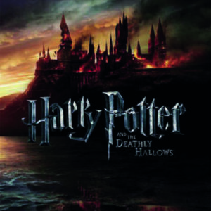 Póster Harry Potter and the deathly hallows