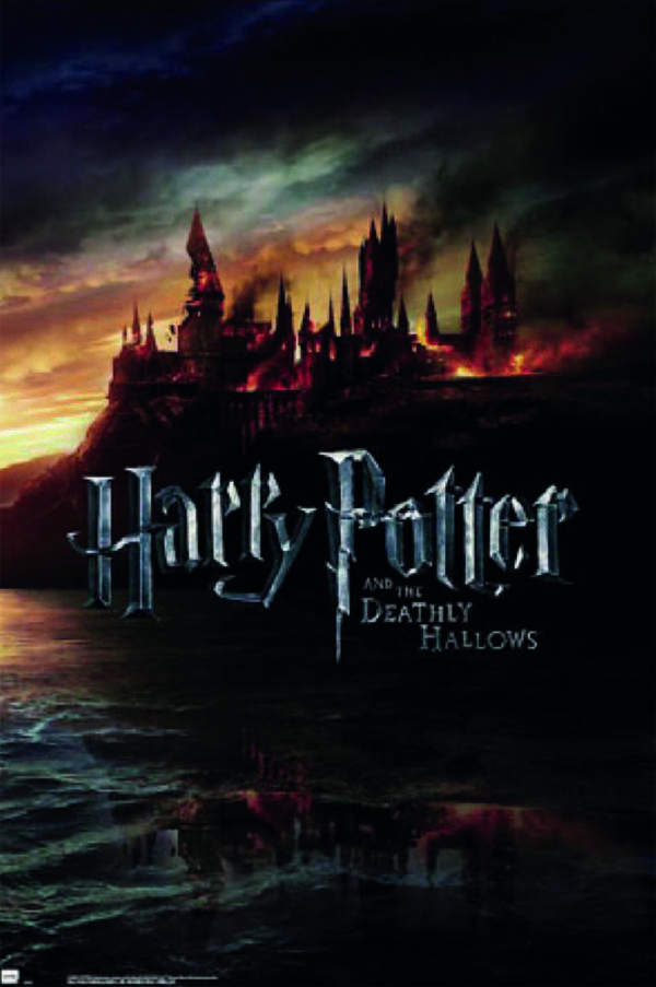 Póster Harry Potter and the deathly hallows