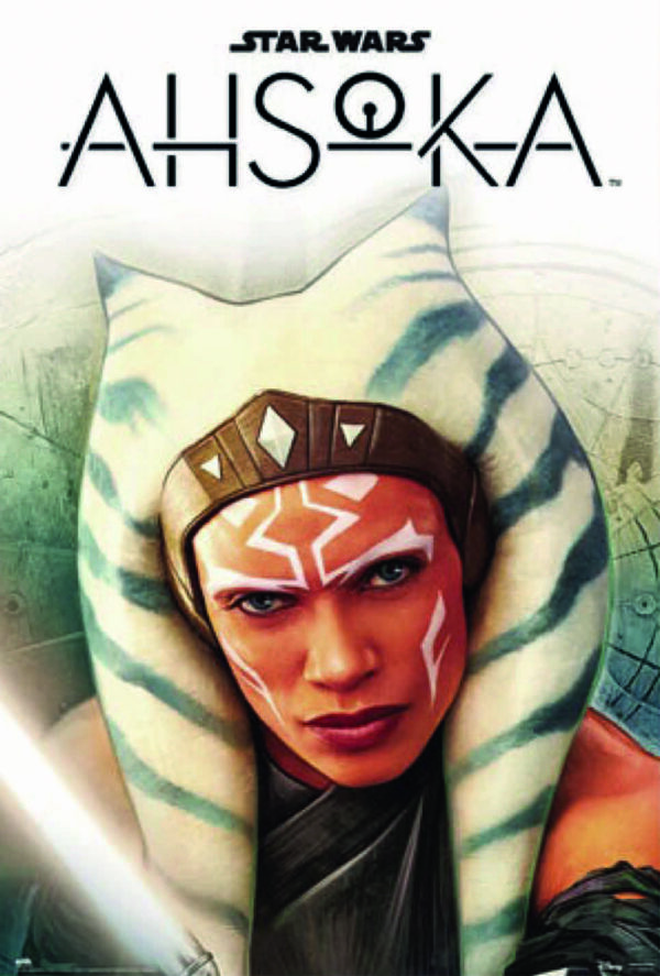 Póster Ahsoka tano star wars