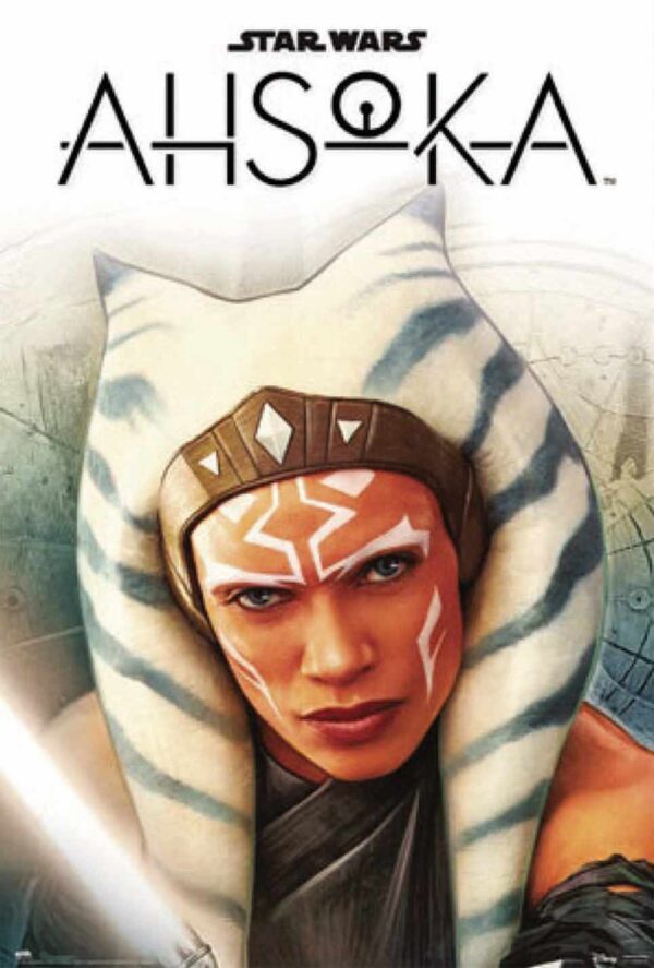 Póster Ahsoka tano Star Wars