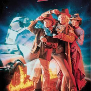 Póster Regreso al futuro 3