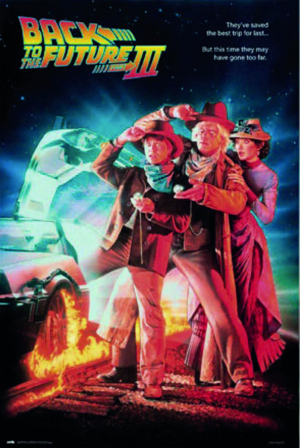 Póster Regreso al futuro 3