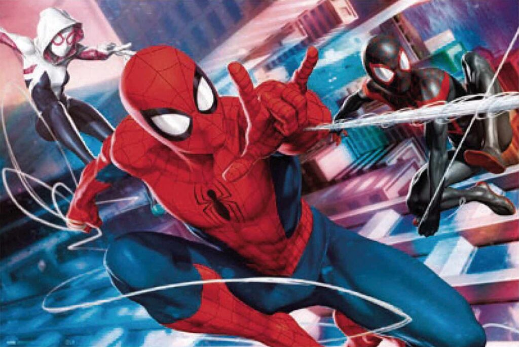 Asombroso primer tráiler de Spider-Man: Brand New Day. 4 Póster Spiderman