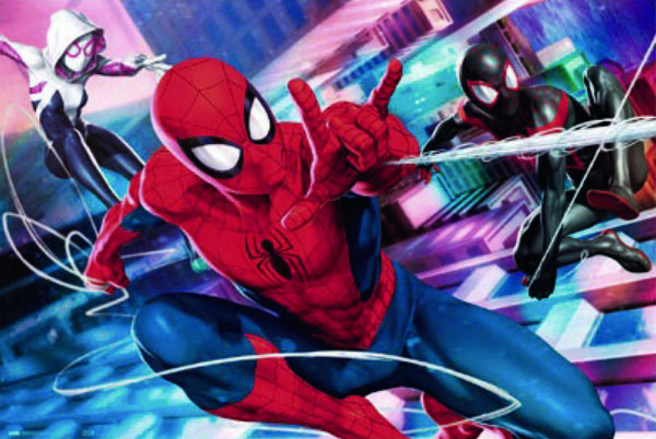 Póster Spiderman
