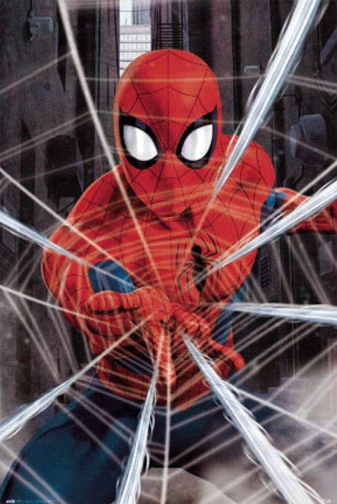 Asombroso primer tráiler de Spider-Man: Brand New Day. 5 Póster Spiderman