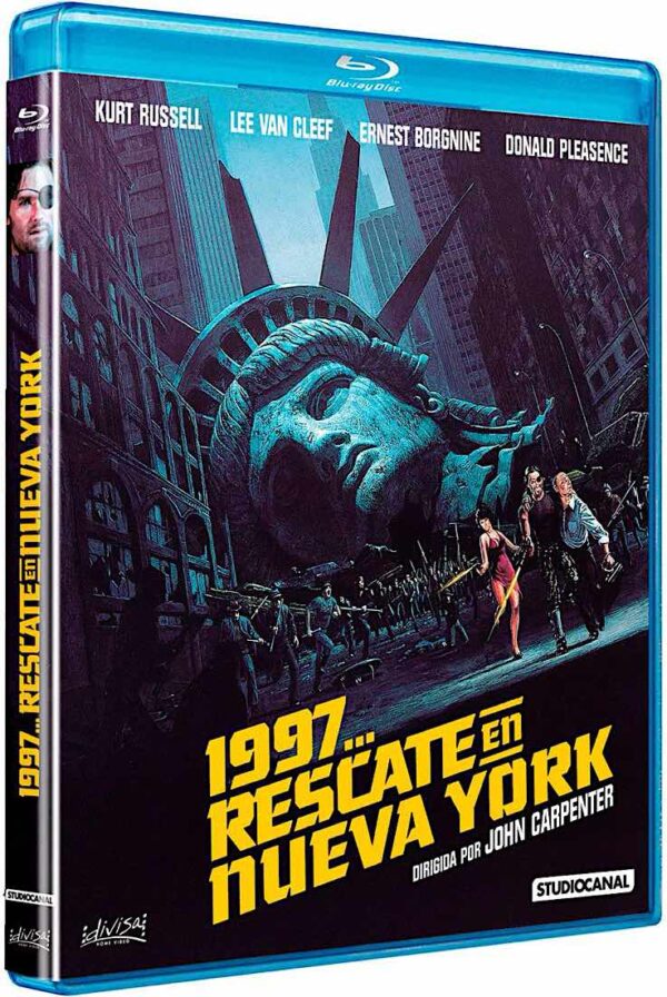 1997 Rescate en Nueva York [Blu-ray]