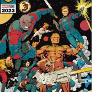 Póster Guardianes de la galaxia Vol3
