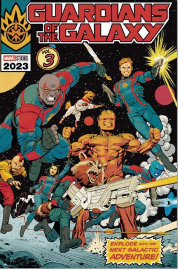 Póster Guardianes de la galaxia Vol3