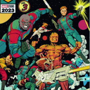 Póster Guardianes de la galaxia Vol3