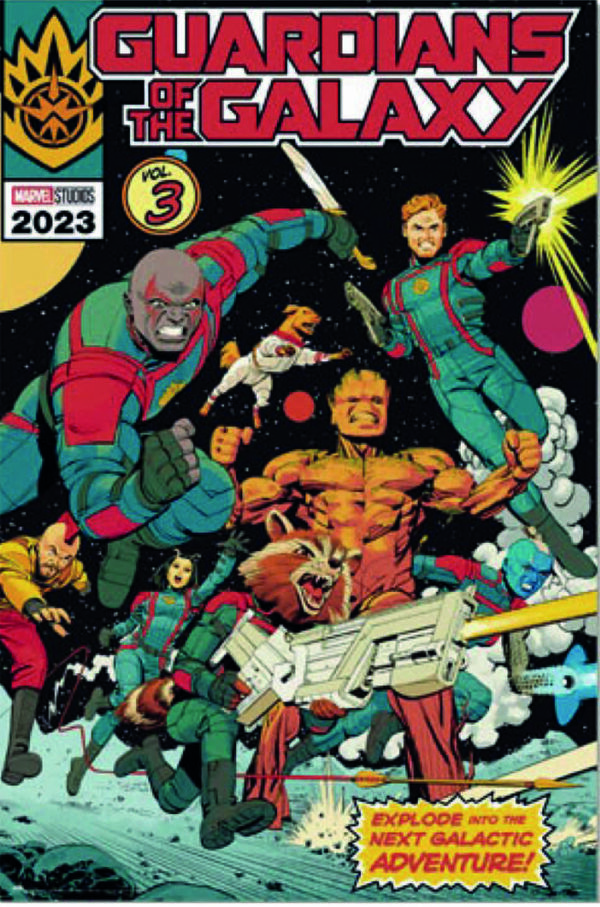 Póster Guardianes de la galaxia Vol3