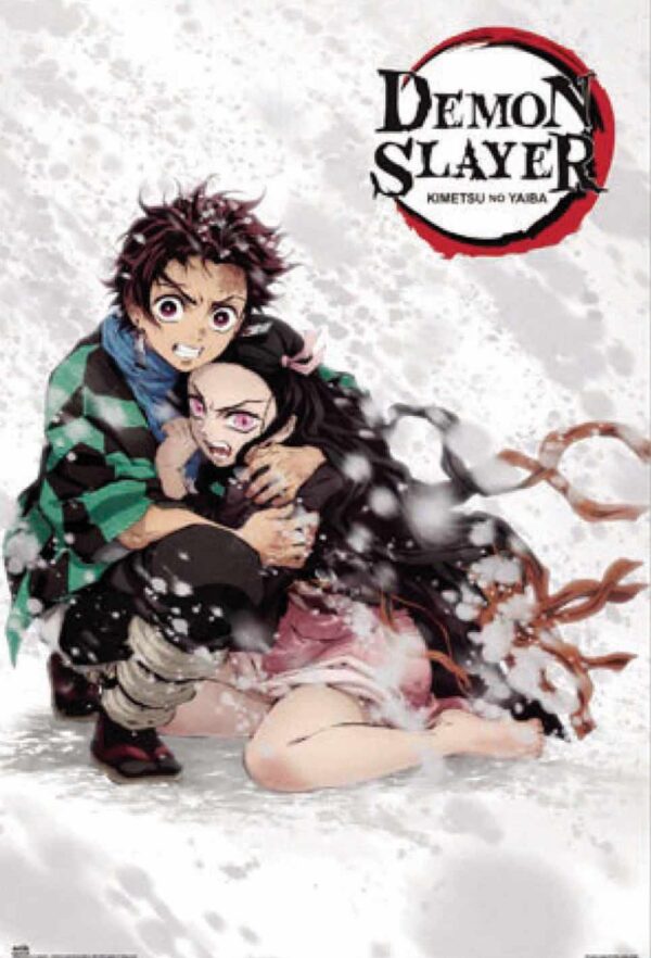 Póster Demon slayer