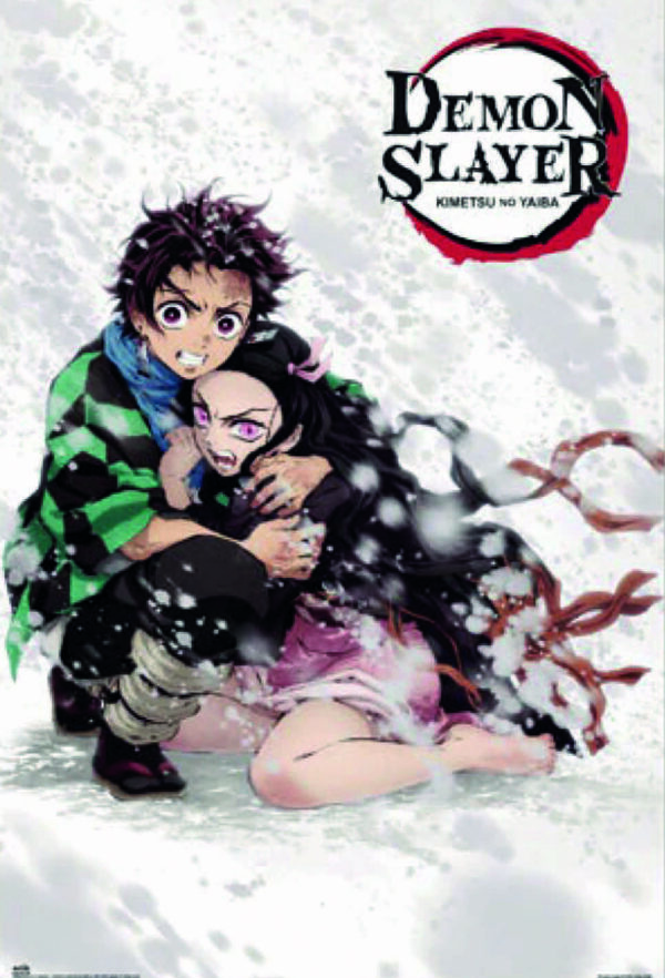 Póster Demon slayer