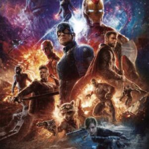 Póster Avengers endgame 1