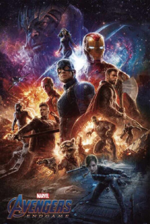 Póster Avengers endgame 1