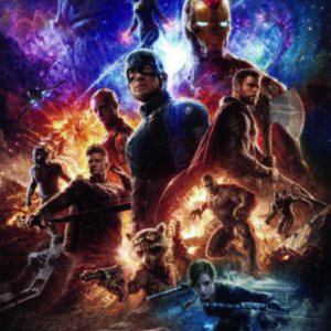 Póster Avengers endgame 1