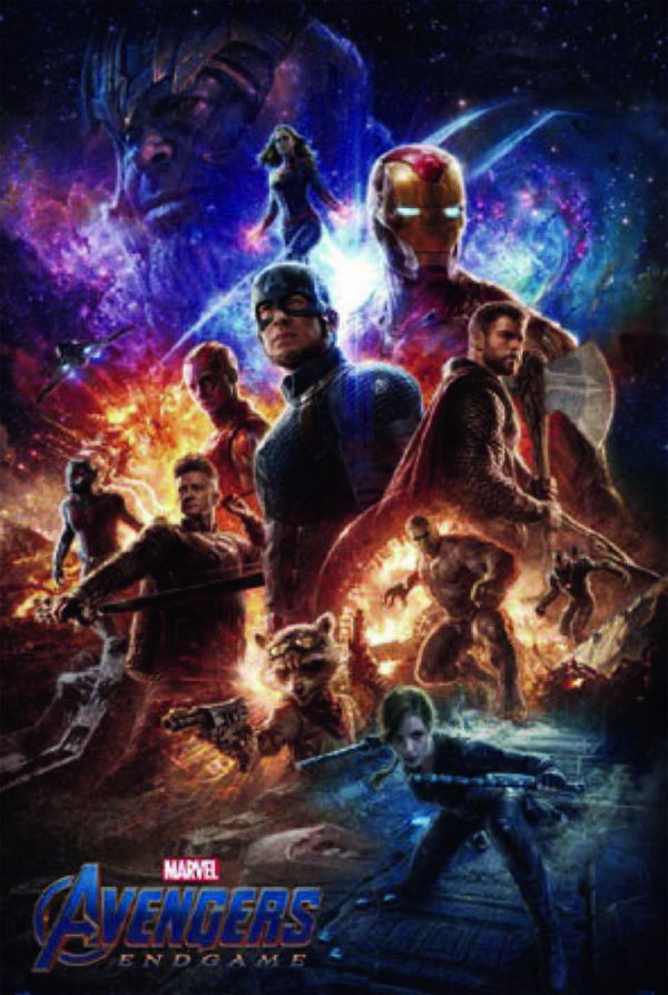 Póster Avengers endgame 1