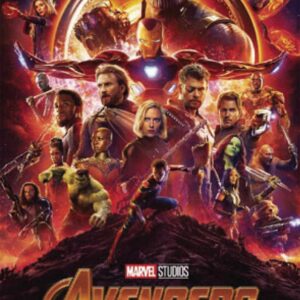 Póster Avengers Infinity War onesheet