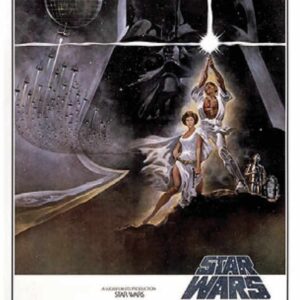 Póster Star Wars classic