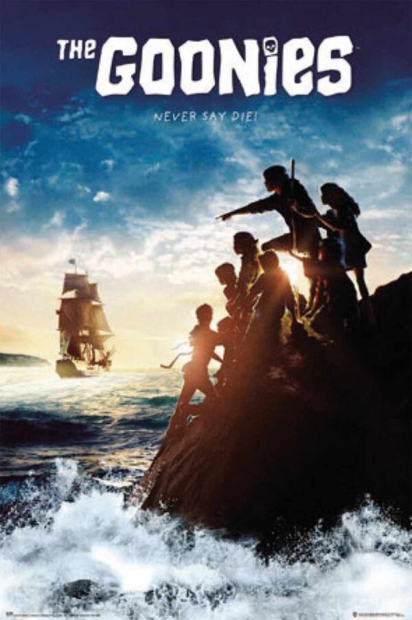 Póster The Goonies