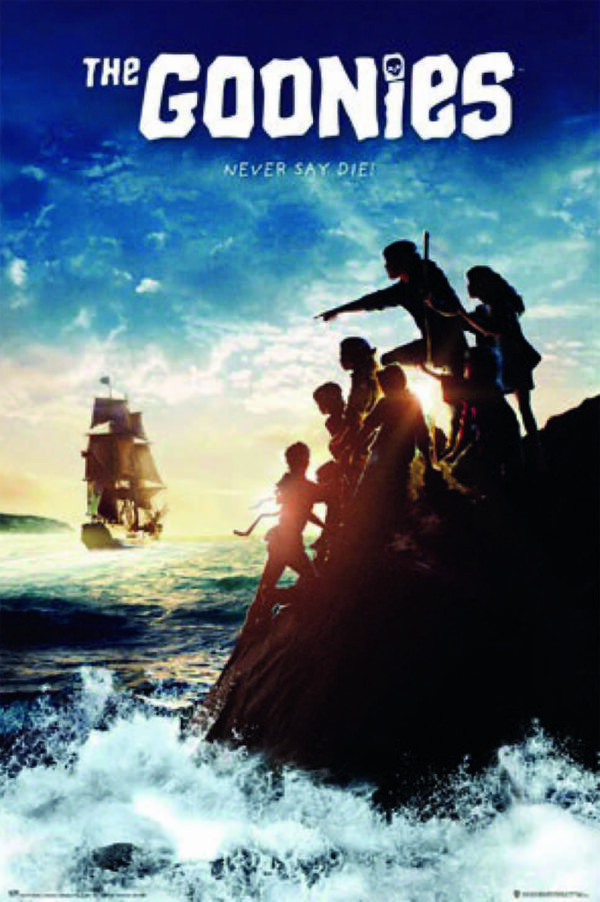 Póster The goonies