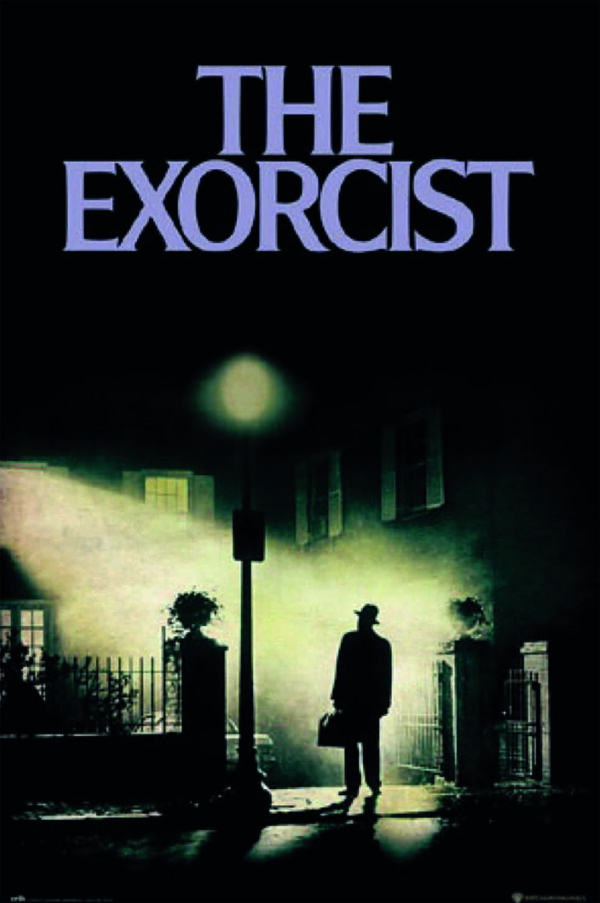 poster El exorcista