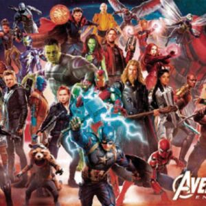 Póster Avengers endgame. Ref. 27.
