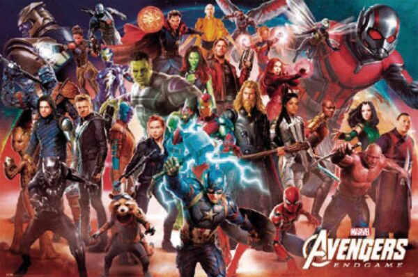 Póster Avengers endgame. Ref. 27.