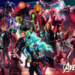 Póster Avengers endgame. Ref. 27.