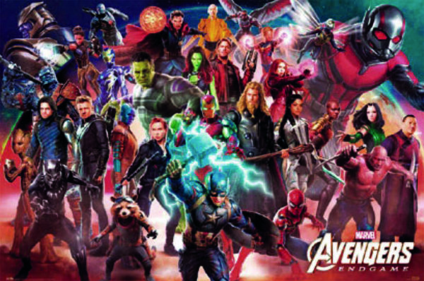 Póster Avengers endgame. Ref. 27.