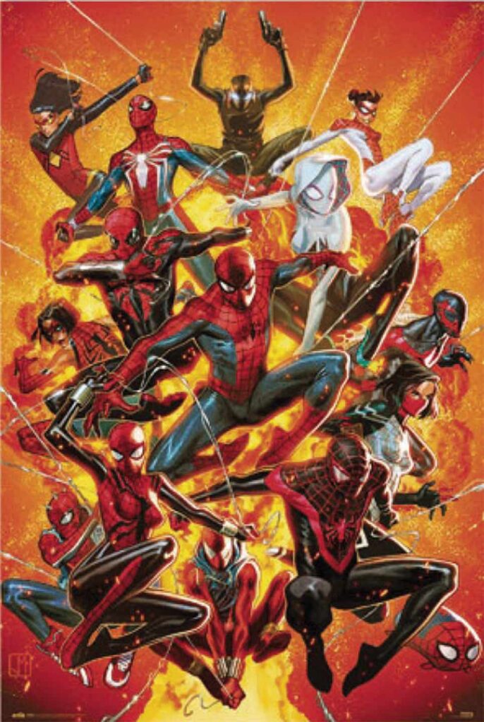 Asombroso primer tráiler de Spider-Man: Brand New Day. 6 Póster Spiderman. Ref. 28.
