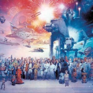 Póster Star wars legacy characters. Ref. 29