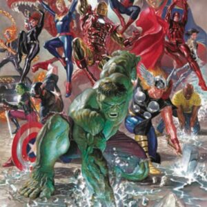 Póster Avengers - Marvel legacy by Alex Ross. Ref. 30.