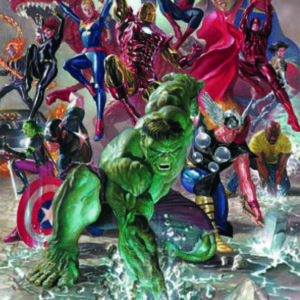Póster Avengers - Marvel legacy by Alex Ross. Ref. 30.