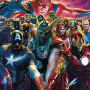Póster avengers 10 by Alex Ross. Ref. 32