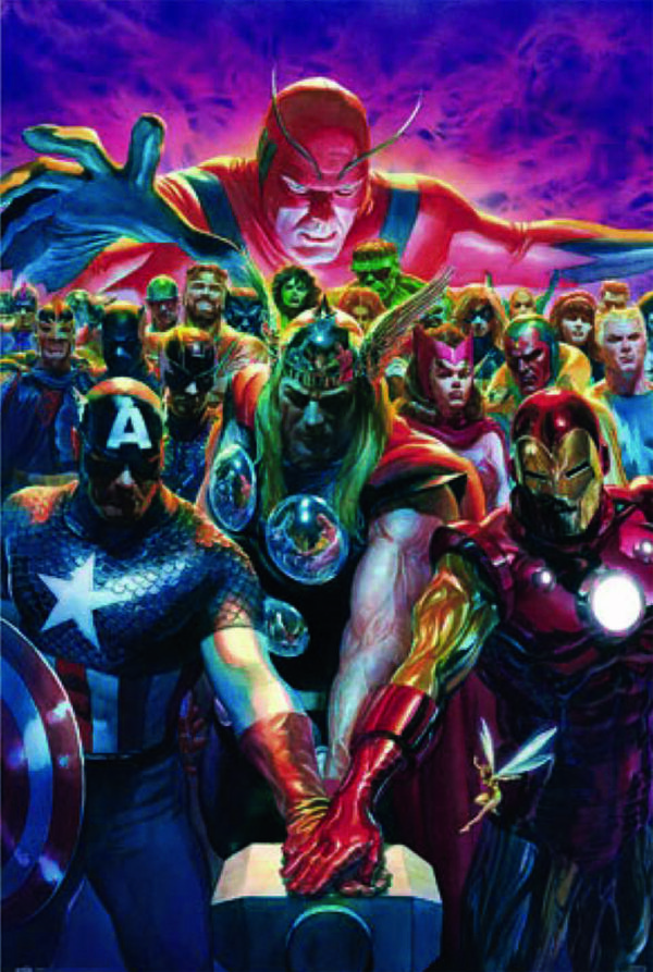 Póster avengers 10 by Alex Ross. Ref. 32