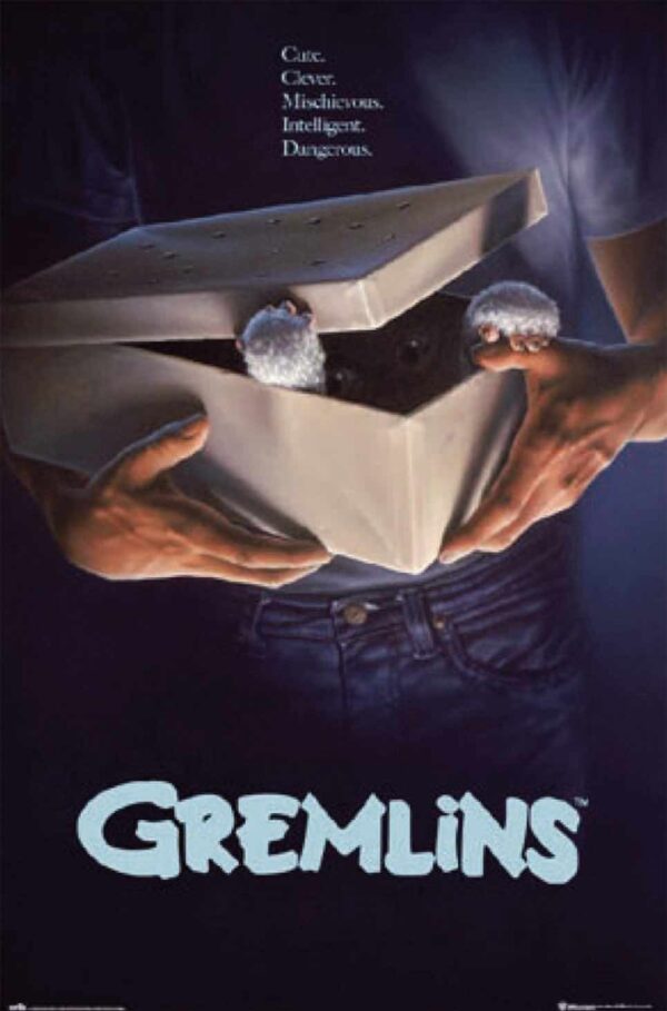Póster Gremlins original