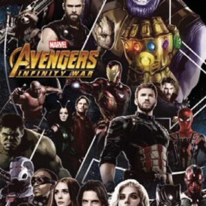 Póster AVENGERS INFINITY WAR 2. Ref. 39. Tamaño 61×91,5.