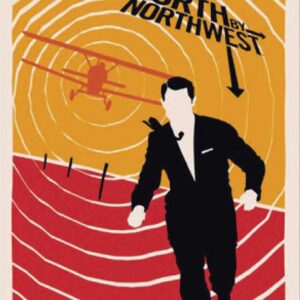 Póster CON LA MUERTE EN LOS TALONES 100 ANIVERSARIO WB. Ref. 40. Tamaño 61×91,5.