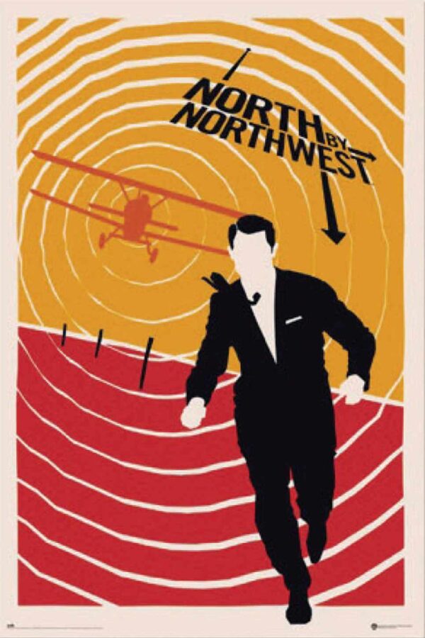 Póster CON LA MUERTE EN LOS TALONES 100 ANIVERSARIO WB. Ref. 40. Tamaño 61×91,5.