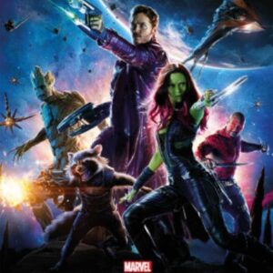 Póster GUARDIANES DE LA GALAXIA OFICIAL. Ref. 42.